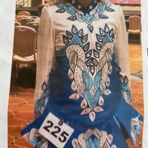 KDSF Irish dance solo dress